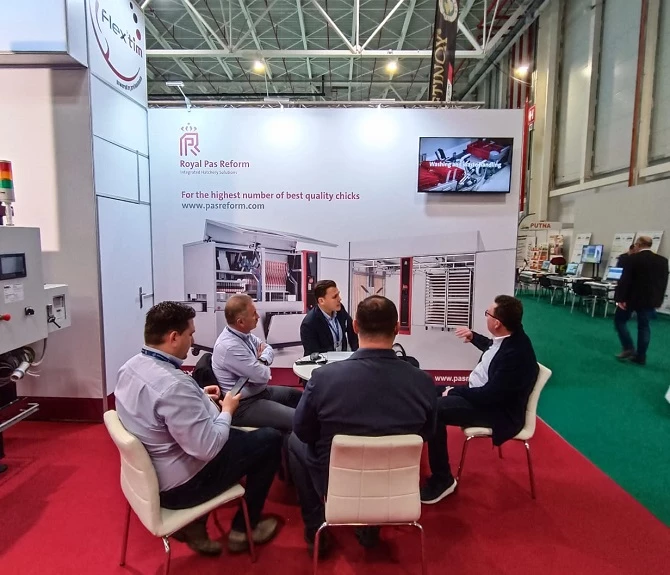Flextim Industry na izložbi INDAGRA 2022 u Bukureštu, Rumunija.