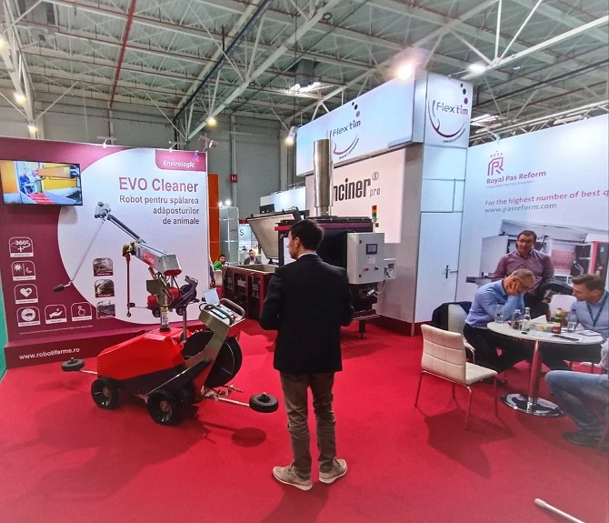 Flextim Industry na izložbi INDAGRA 2022 u Bukureštu, Rumunija.
