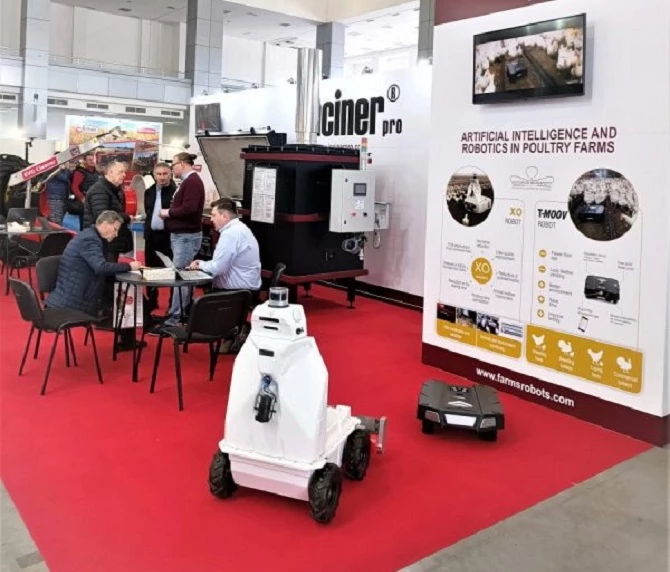 Flextim Industry na izložbi AGRA 2023 u Plovdivu, Bugarska.