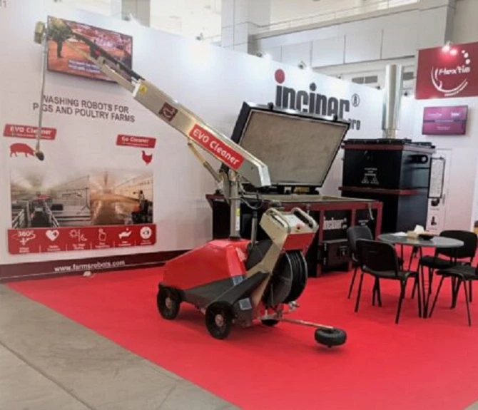 Flextim Industry na izložbi AGRA 2023 u Plovdivu, Bugarska.