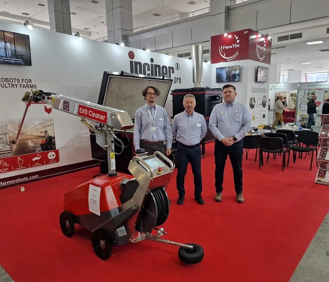 Flekstim Industri na izložbi AGRA 2023 u Plovdivu, Bugarska.