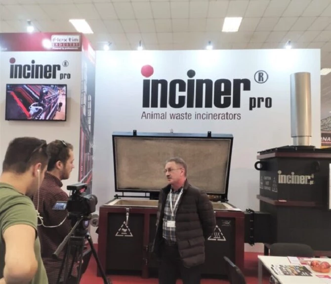 Flextim Industry na izložbi AGRA 2020 u Plovdivu, Bugarska.