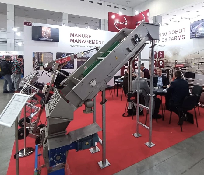 Flextim Industry na izložbi AGRA 2024 u Plovdivu, Bugarska.
