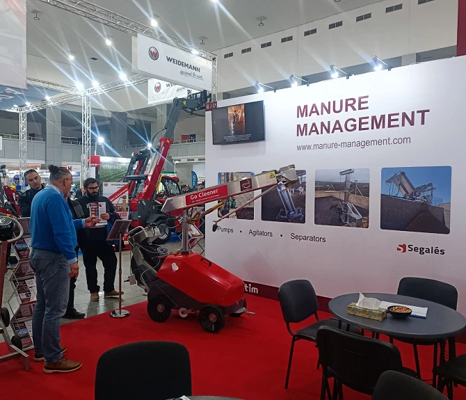 Flextim Industry na izložbi AGRA 2024 u Plovdivu, Bugarska.