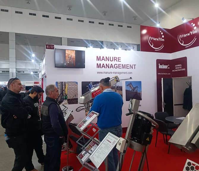 Flextim Industry na izložbi AGRA 2024 u Plovdivu, Bugarska.