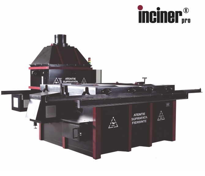 InsinerPro i1750 insinerator za klanice i mesarice.