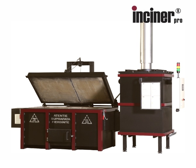 InsinerPro i500V insinerator za stočarske farme, tov svinja, krmače.