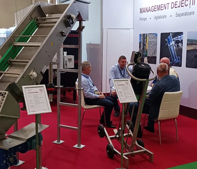 Flextim Industry na izložbi INDAGRA 2023 u Bukureštu, Rumunija.